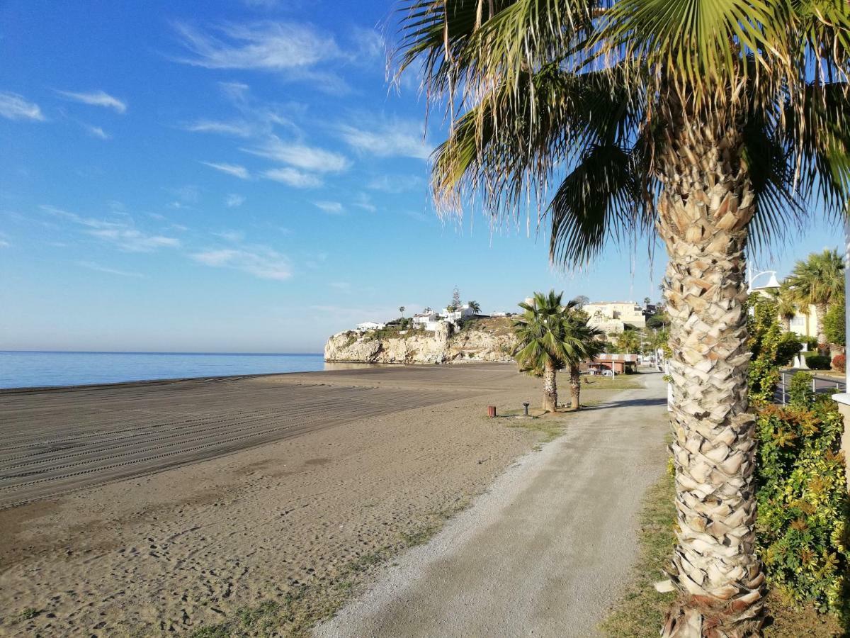 La Casita De Nuria Lägenhet Rincón de la Victoria Exteriör bild